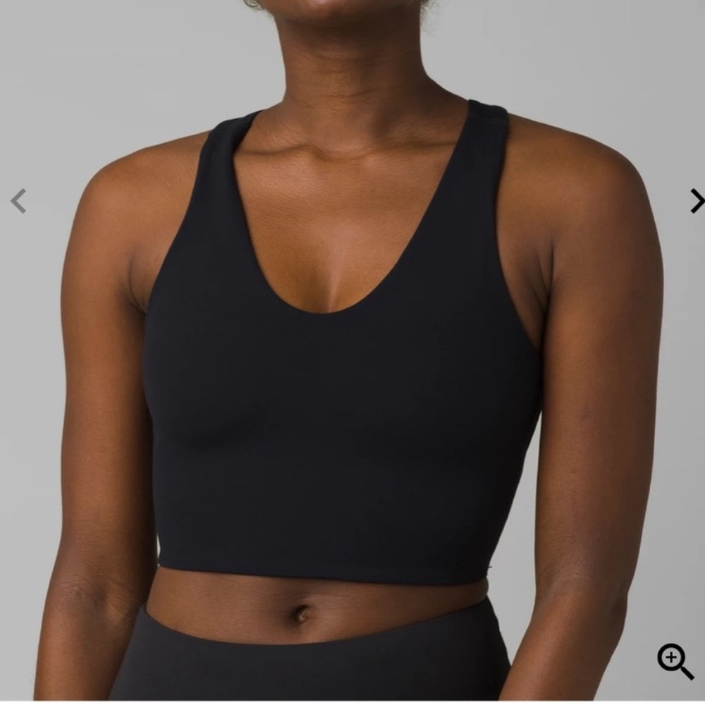 Prana Momento Reversible Crop Exercise Tank